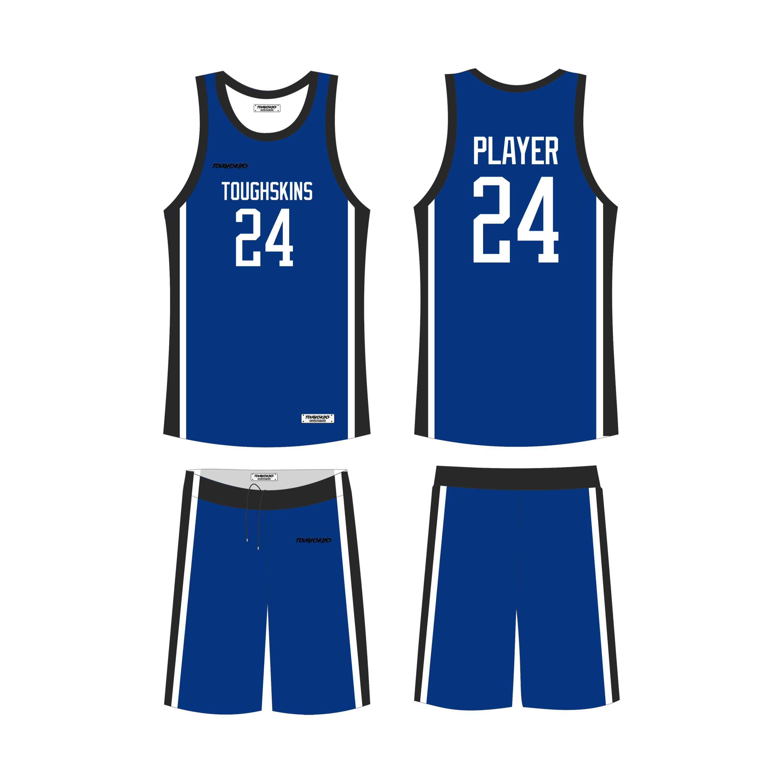 Magic Custom Basketball Uniforms ToughSkins Sportswear LLC