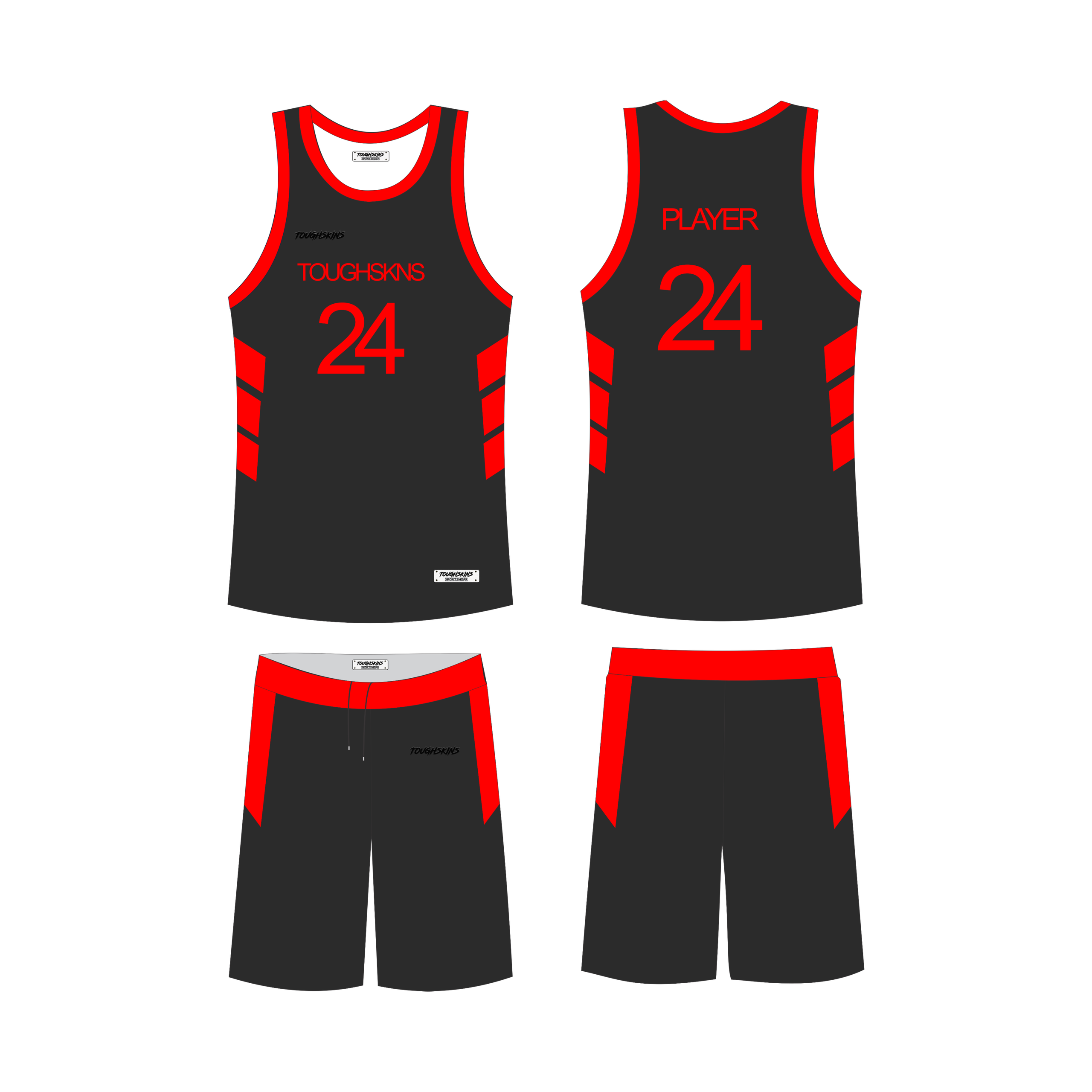 Blades - Custom Basketball Uniforms | ToughSkins Sportswear LLC